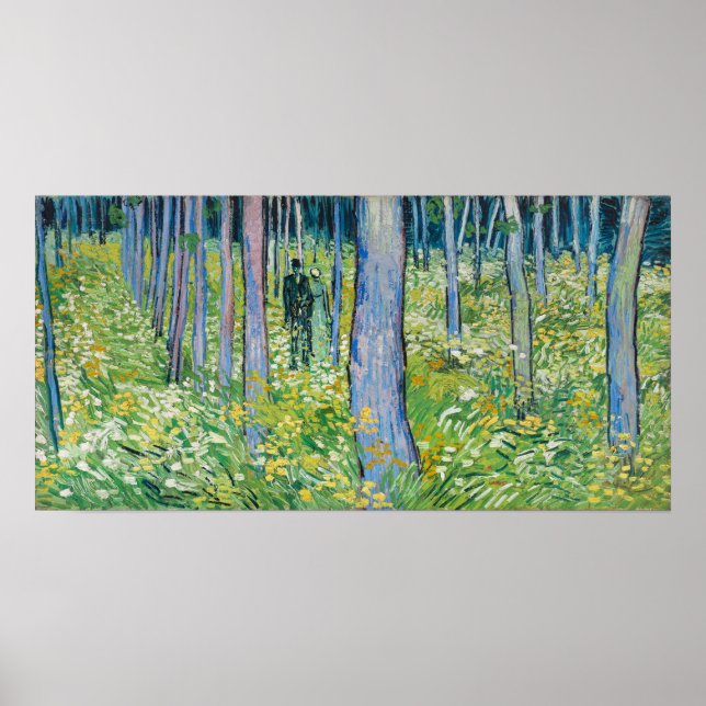 Póster Van Gogh - Subcrecimiento Con Dos Cifras (Frente)