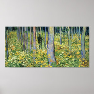 Póster Van Gogh - Subcrecimiento con dos cifras