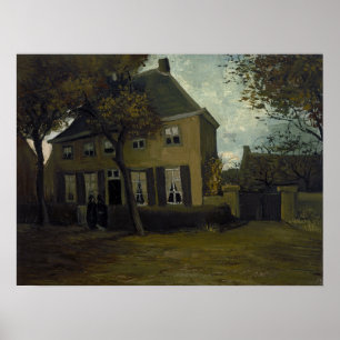 Póster Van Gogh - The Vicarage Nuenen