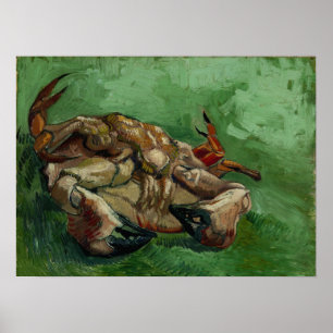 Póster Van Gogh - Un Cangrejo En La Espalda