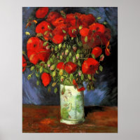 Van Gogh - Vase con los lapiceros rojos