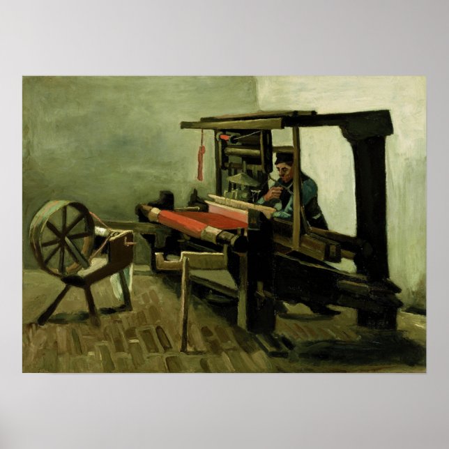 Póster Van Gogh - Weaver (Frente)