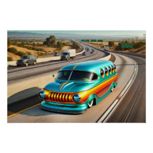 Póster Van Googie Boogy