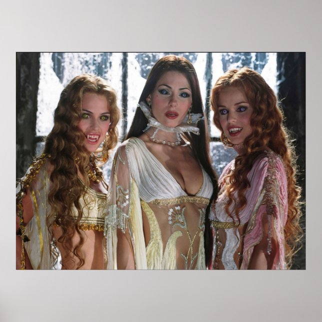 Póster Van Helsing Vampires (Frente)