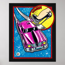 Póster Vana DeVinyl™/Astro-Coupe