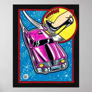 Póster Vana DeVinyl™/Astro-Coupe