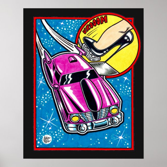 Póster Vana DeVinyl™/Astro-Coupe (Frente)