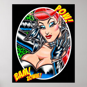 Póster Vana DeVinyl™/Biker Jacket/Bam!