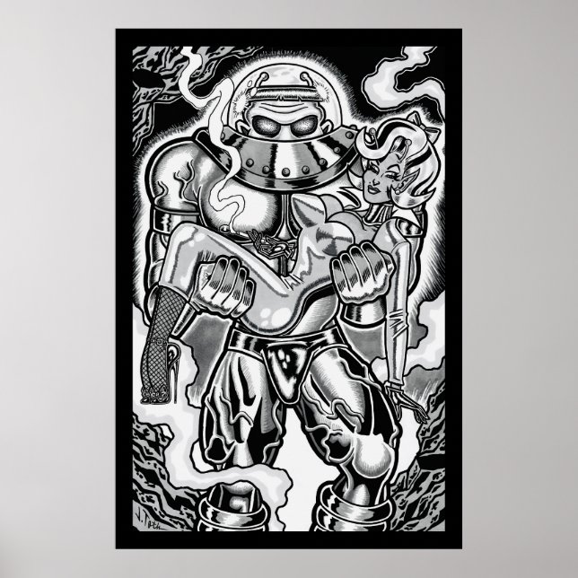 Póster Vana DeVinyl™/Carried Away Poster (Frente)