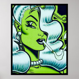 Póster Vana DeVinyl™/Close-Up