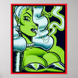 Póster Vana DeVinyl™/Dama peligrosa