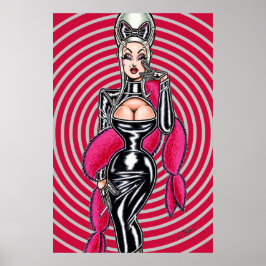 Póster Vana DeVinyl™/El Tigereo