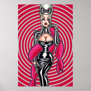 Póster Vana DeVinyl™/El Tigereo