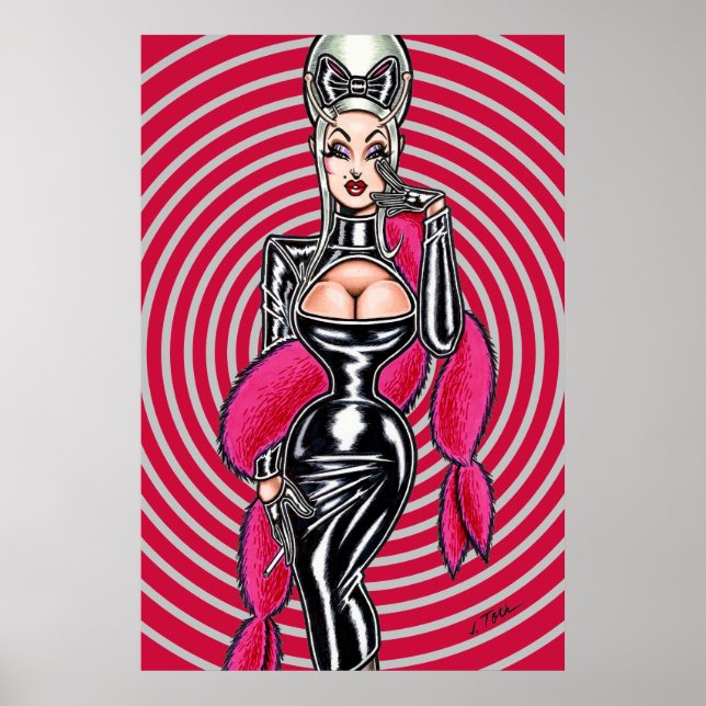Póster Vana DeVinyl™/El Tigereo (Frente)