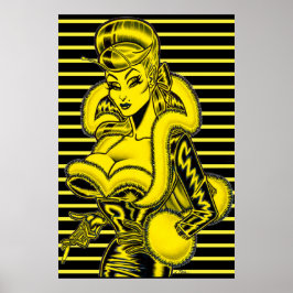 Póster Vana DeVinyl™/Futuro Noir