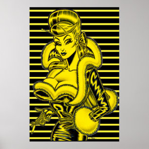 Póster Vana DeVinyl™/Futuro Noir