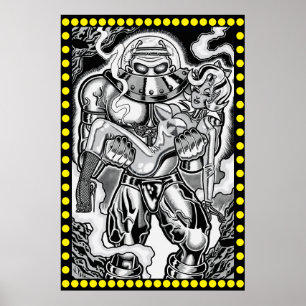 Póster Vana DeVinyl™/Poster de marquesina/abatido