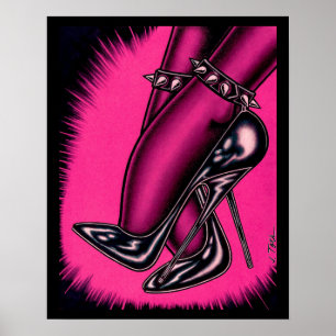 Póster Vana DeVinyl™/Spike Heels