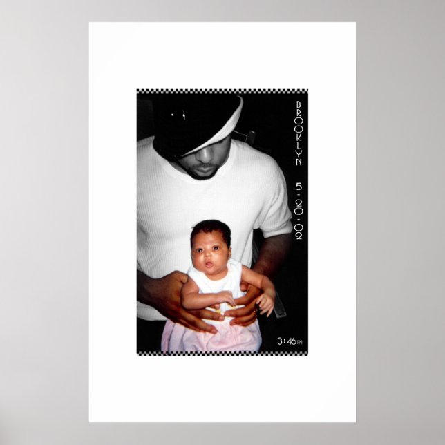 Póster Vance y Brooklyn (Frente)