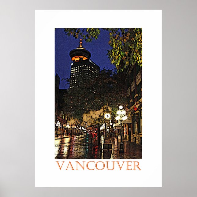Póster Vancouver (Frente)