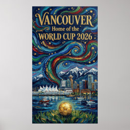 Póster Vancouver