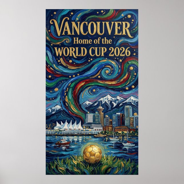 Póster Vancouver (Frente)