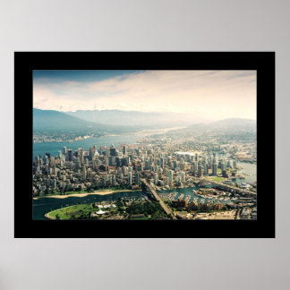 Póster Vancouver (Bordeado)