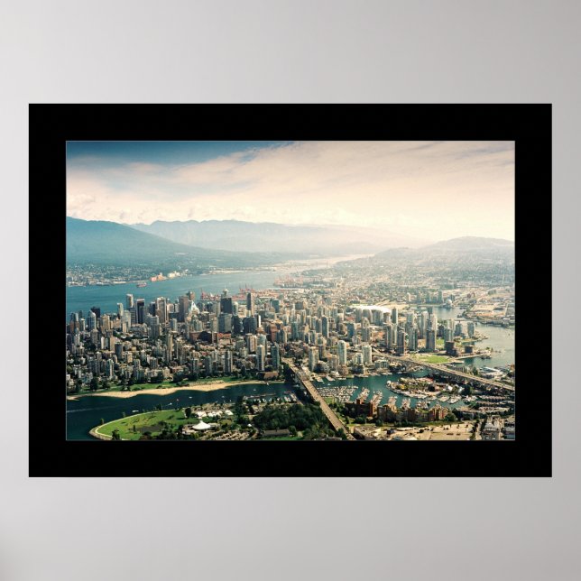 Póster Vancouver (Bordeado) (Frente)
