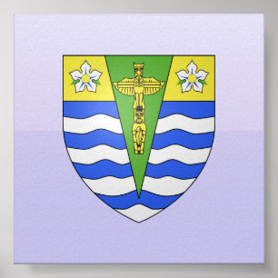 Póster Vancouver (Canadá)