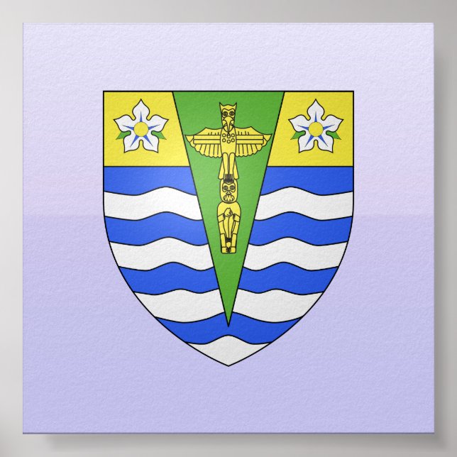 Póster Vancouver (Canadá) (Frente)