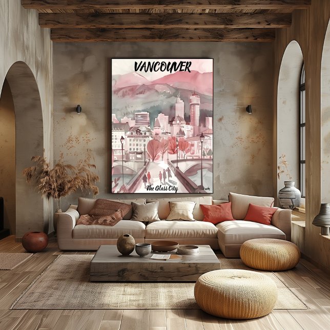 Póster Vancouver: La Ciudad de Cristal (Subido por el creador)