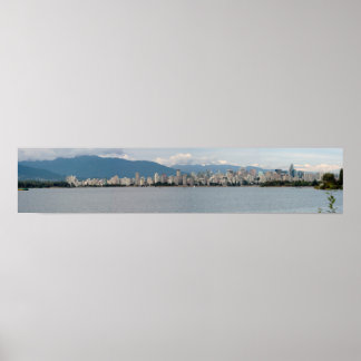 Póster Vancouver Panorama