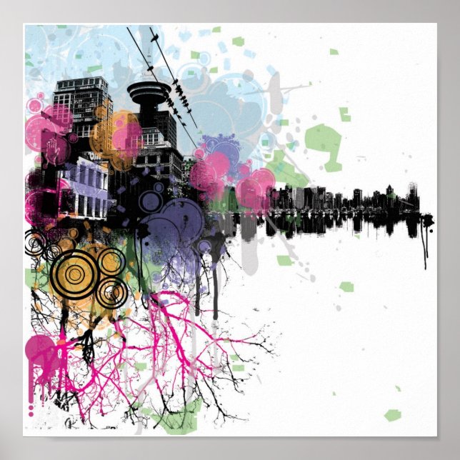 Póster Vancouver Roots (Frente)
