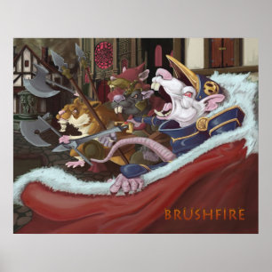 Póster Vandalands Warband Poster