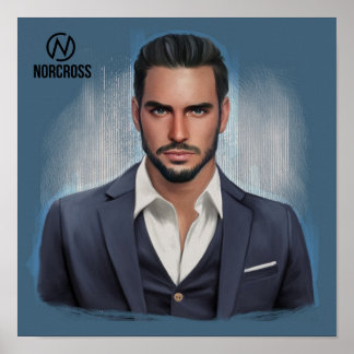 Póster Vander Norcross Poster