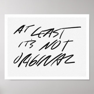 Póster Vanessa Place 11" x 8.5" Poster de valores