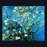 Póster VanGogh Almond Tree Blossoms Poster<br><div class="desc">VanGogh Almond Tree Blossoms Poster</div>