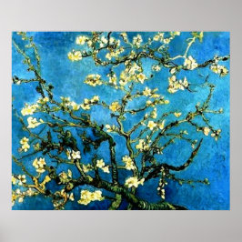 Póster VanGogh Almond Tree Blossoms Poster