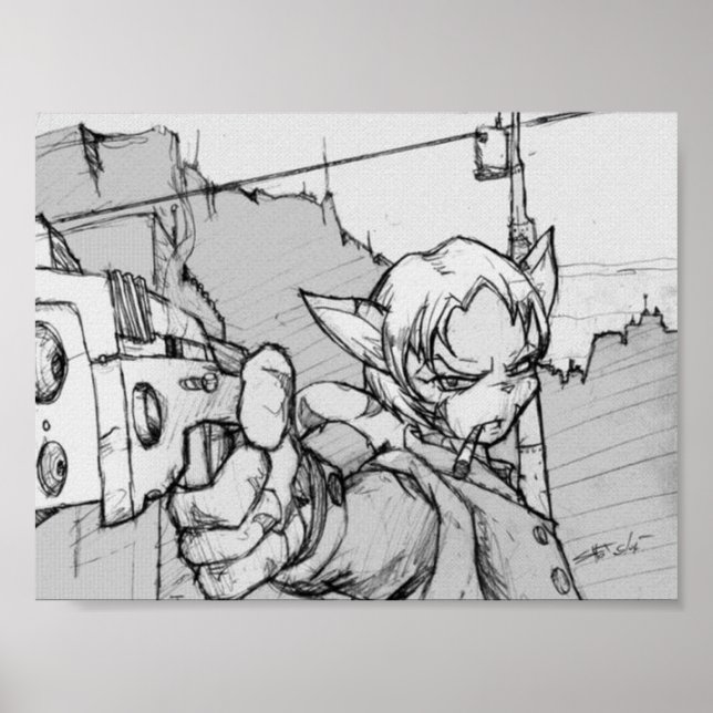 Póster Vanguard (Frente)