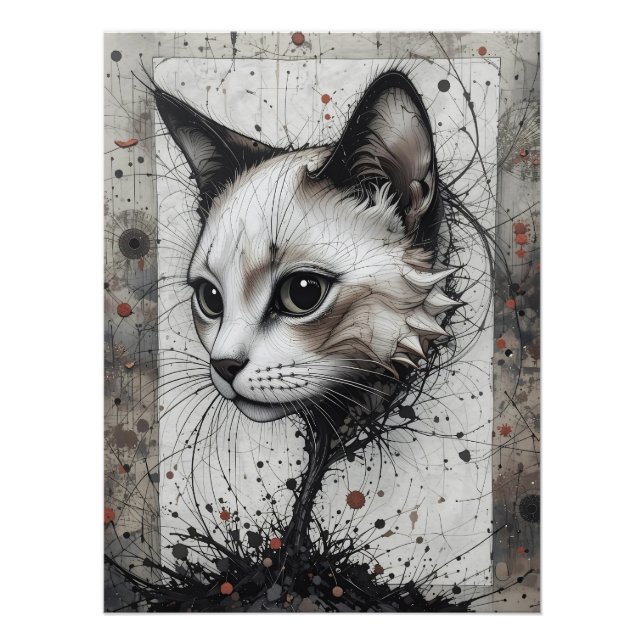 Póster Vanguard Cat (Anverso)