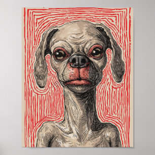 Póster Vanguardia / Expresionismo Moderno