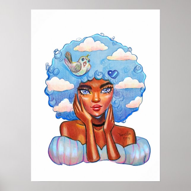 Póster VaniIla Sky (Frente)
