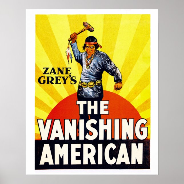 PÓSTER VANISHING AMERICAN (Frente)
