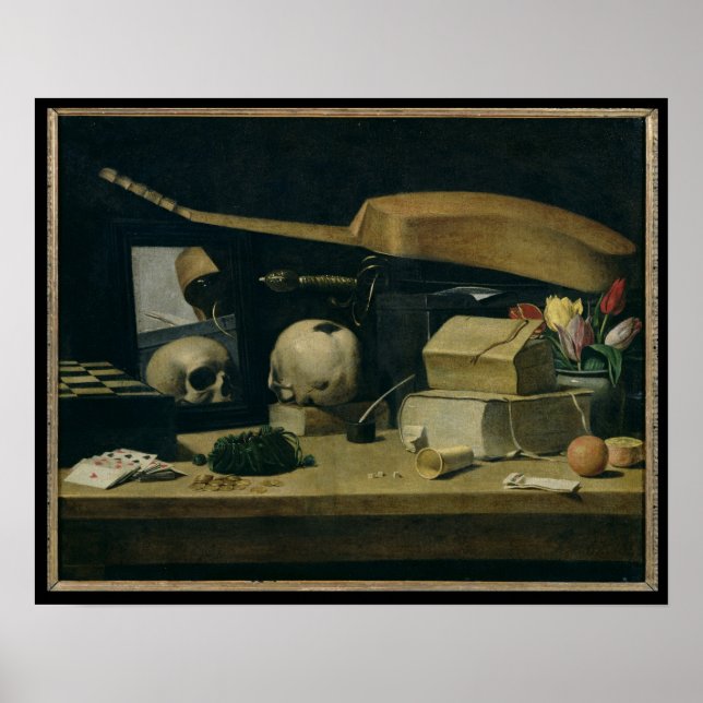 Póster Vanitas (Frente)