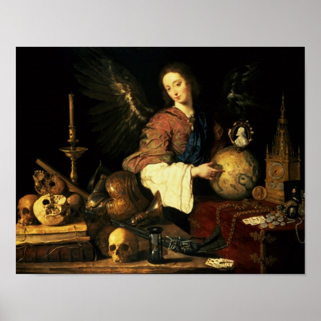Póster Vanitas, c.1634 (Frente)