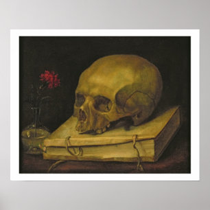 Póster Vanitas, c.1644 (oil on canvas)