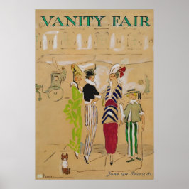 Póster Vanity Fair