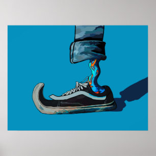 PÓSTER VANS.