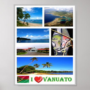 Póster Vanuatu - Amo -