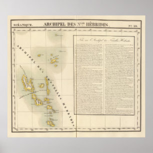 Póster Vanuatu Oceanía no 39